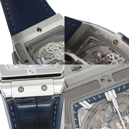 HUBLOT ウブロ 641.NX.7170.LR スピリット オブ ビッグバン 腕時計 SS メンズ 中古