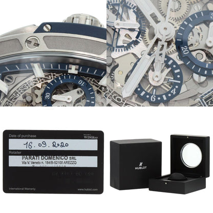 HUBLOT ウブロ 641.NX.7170.LR スピリット オブ ビッグバン 腕時計 SS メンズ 中古