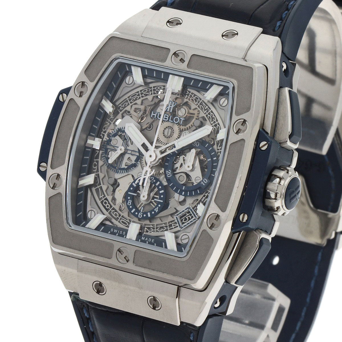 HUBLOT ウブロ 641.NX.7170.LR スピリット オブ ビッグバン 腕時計 SS メンズ 中古