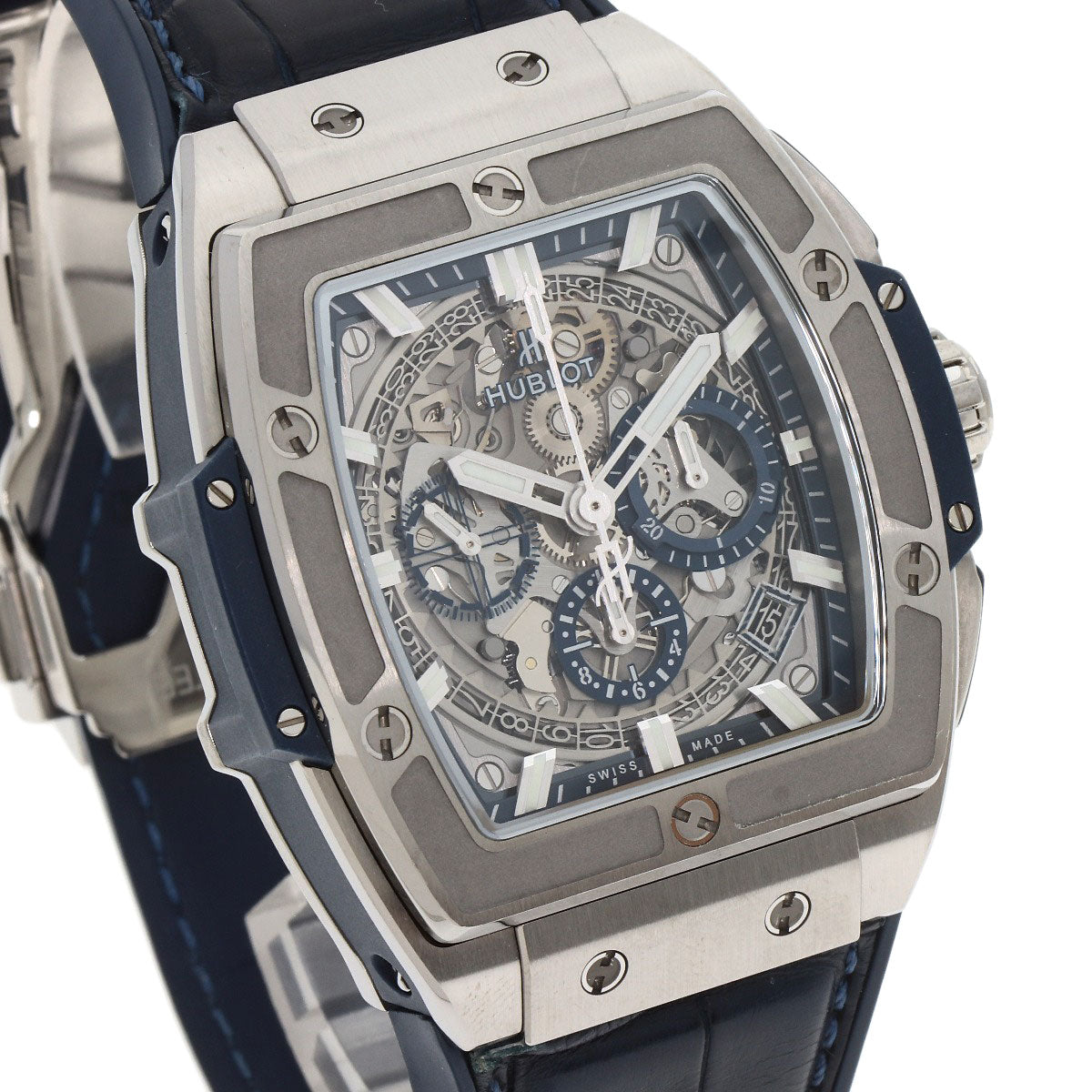 HUBLOT ウブロ 641.NX.7170.LR スピリット オブ ビッグバン 腕時計 SS メンズ 中古