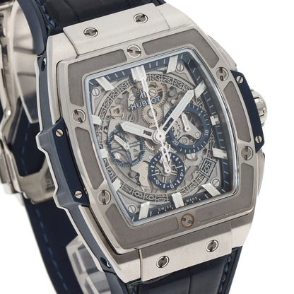HUBLOT ウブロ 641.NX.7170.LR スピリット オブ ビッグバン 腕時計 SS メンズ 中古