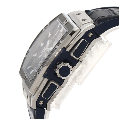 HUBLOT ウブロ 641.NX.7170.LR スピリット オブ ビッグバン 腕時計 SS メンズ 中古