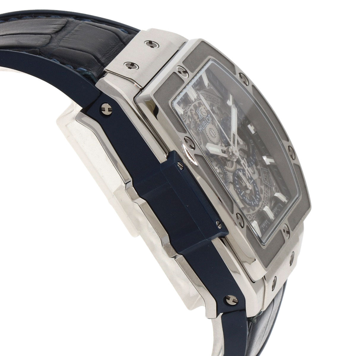HUBLOT ウブロ 641.NX.7170.LR スピリット オブ ビッグバン 腕時計 SS メンズ 中古