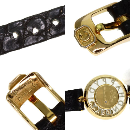 Chopard ショパール 20/3926/12 ハッピーダイヤモンド 腕時計 K18YG レディース 中古