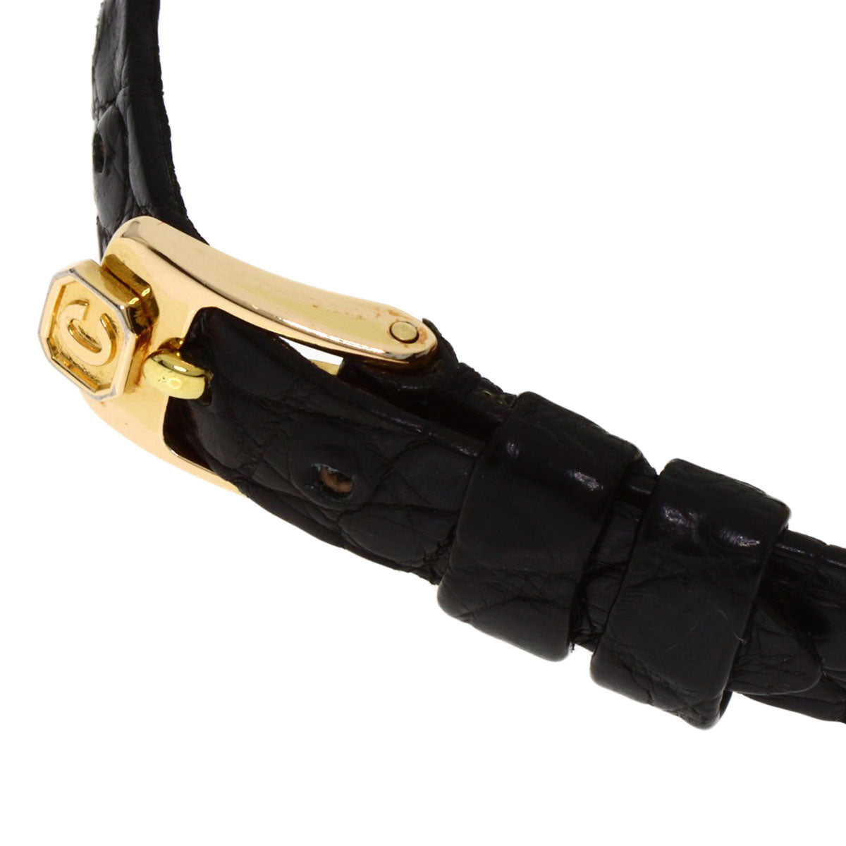 Chopard ショパール 20/3926/12 ハッピーダイヤモンド 腕時計 K18YG レディース 中古