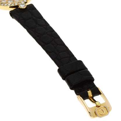 Chopard ショパール 20/3926/12 ハッピーダイヤモンド 腕時計 K18YG レディース 中古
