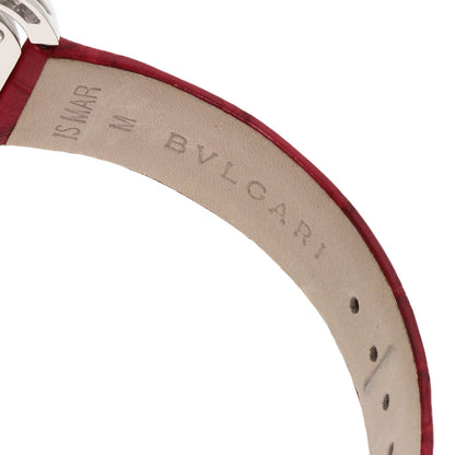 BVLGARI ブルガリ AEW36G アストラーレ チェルキ 腕時計 K18WG レディース 中古