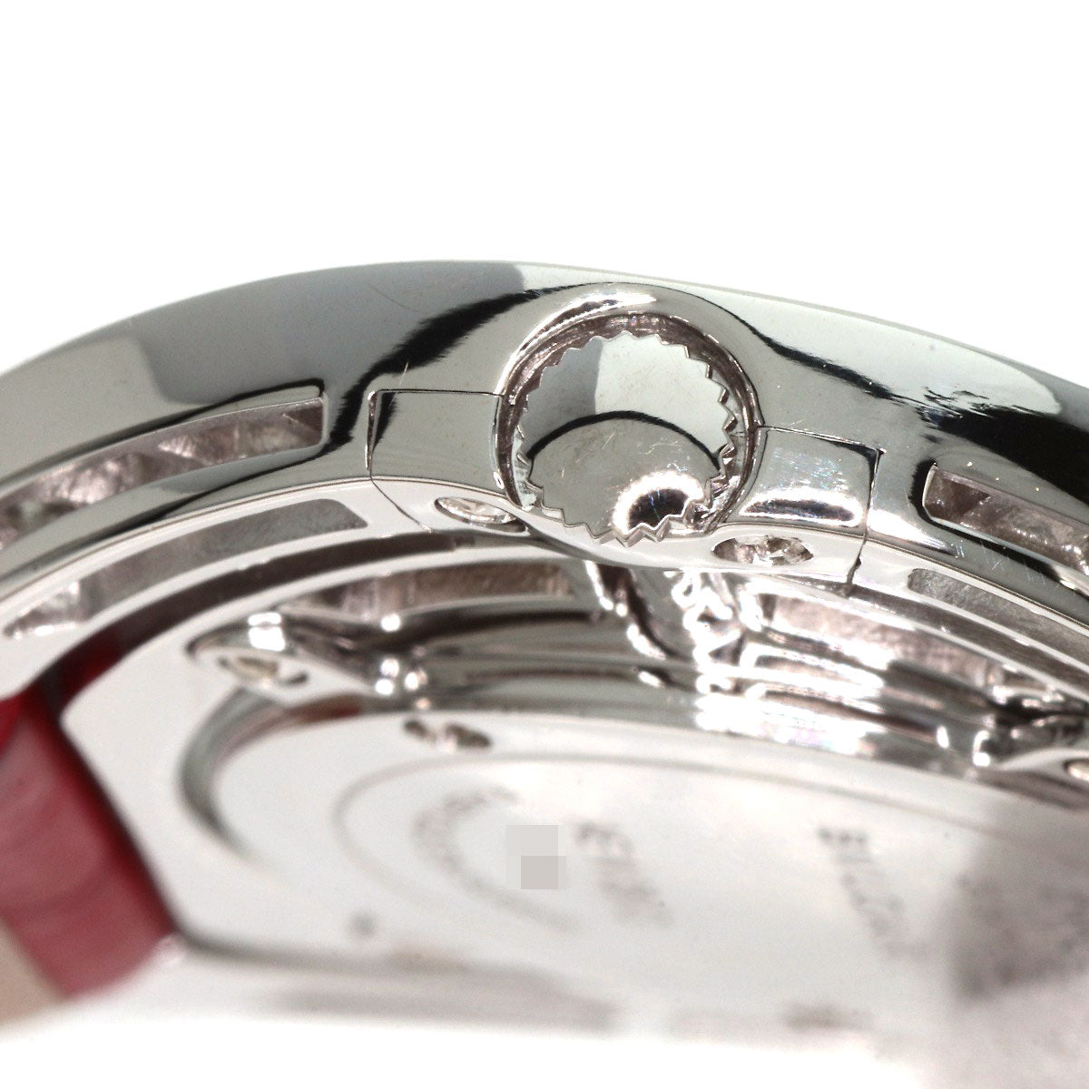 BVLGARI ブルガリ AEW36G アストラーレ チェルキ 腕時計 K18WG レディース 中古