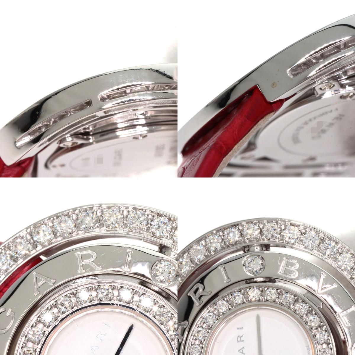 BVLGARI ブルガリ AEW36G アストラーレ チェルキ 腕時計 K18WG レディース 中古