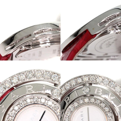 BVLGARI ブルガリ AEW36G アストラーレ チェルキ 腕時計 K18WG レディース 中古
