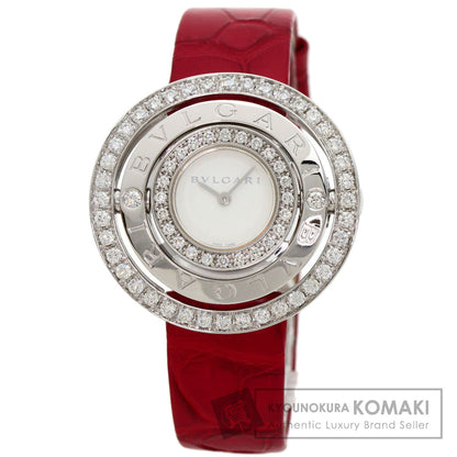 BVLGARI ブルガリ AEW36G アストラーレ チェルキ 腕時計 K18WG レディース 中古