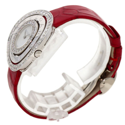 BVLGARI ブルガリ AEW36G アストラーレ チェルキ 腕時計 K18WG レディース 中古