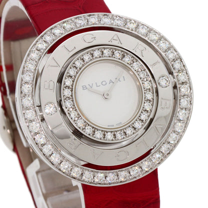 BVLGARI ブルガリ AEW36G アストラーレ チェルキ 腕時計 K18WG レディース 中古