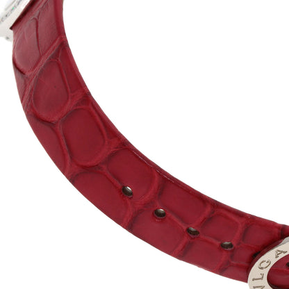 BVLGARI ブルガリ AEW36G アストラーレ チェルキ 腕時計 K18WG レディース 中古