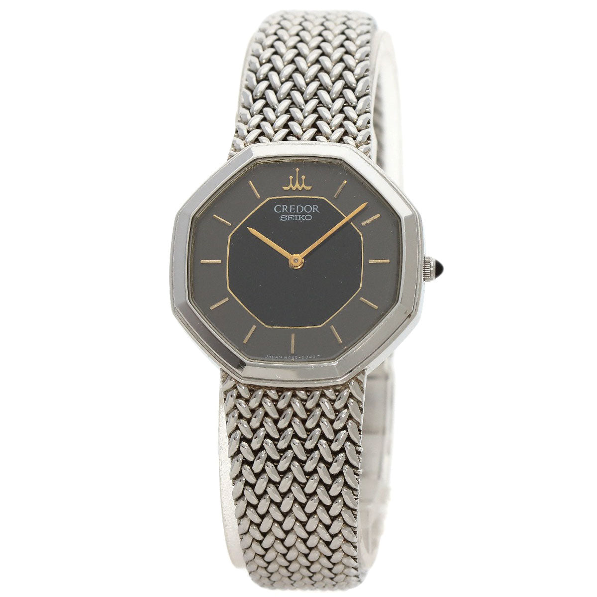 SEIKO セイコー 8420-5660 クレドール 腕時計 SS レディース 中古