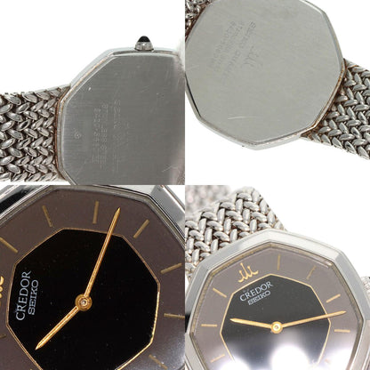 SEIKO セイコー 8420-5660 クレドール 腕時計 SS レディース 中古