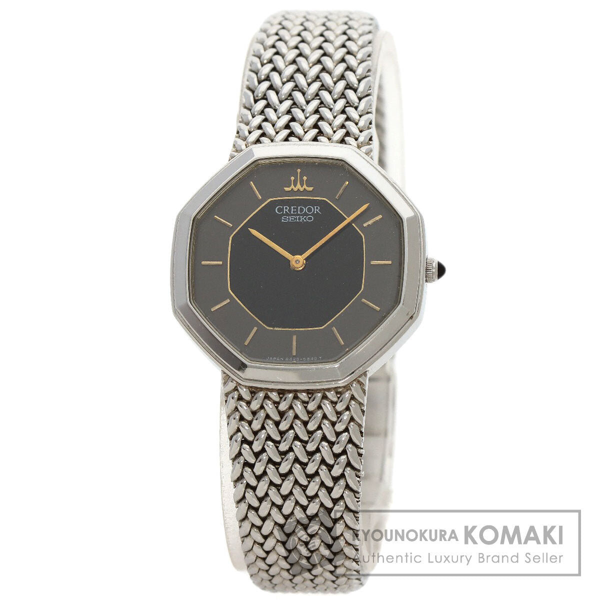 SEIKO セイコー 8420-5660 クレドール 腕時計 SS レディース 中古