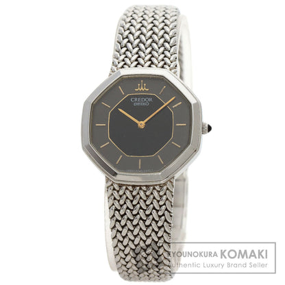 SEIKO セイコー 8420-5660 クレドール 腕時計 SS レディース 中古