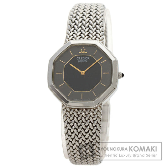 SEIKO セイコー 8420-5660 クレドール 腕時計 SS レディース 中古