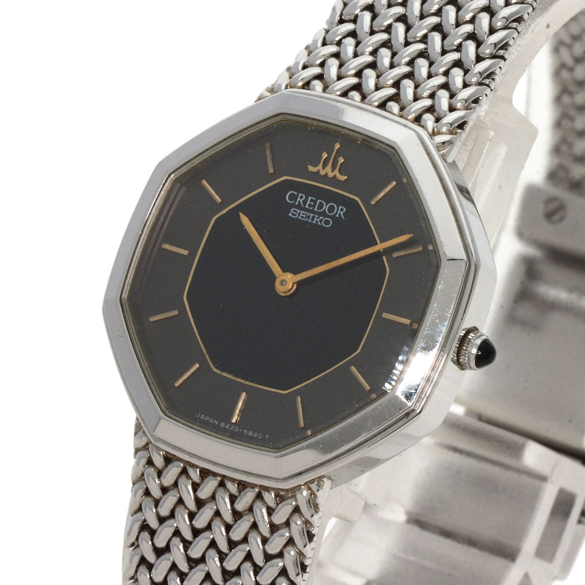 SEIKO セイコー 8420-5660 クレドール 腕時計 SS レディース 中古