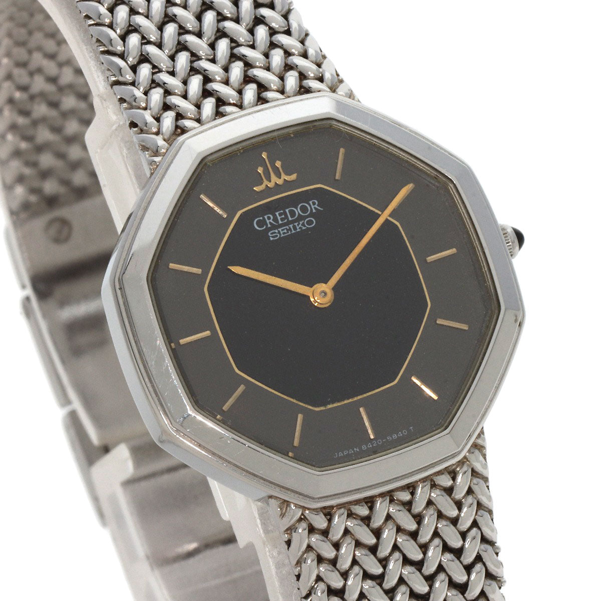 SEIKO セイコー 8420-5660 クレドール 腕時計 SS レディース 中古
