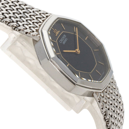 SEIKO セイコー 8420-5660 クレドール 腕時計 SS レディース 中古
