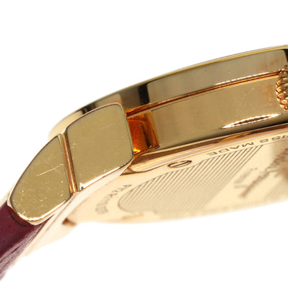 Salvatore Ferragamo サルヴァトーレフェラガモ F72 ラウンドフェイス 腕時計 GP レディース 中古