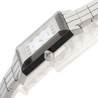 CENTURY センチュリー タイムジェム 10P ダイヤモンド 腕時計 SS メンズ 中古