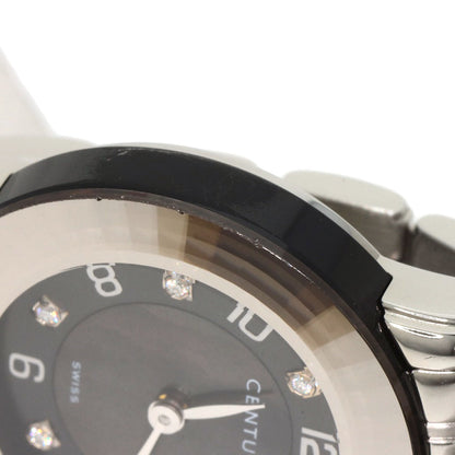 CENTURY センチュリー 648.7.S.N5B.12.SF エレガンス 腕時計 SS レディース 中古