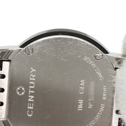 CENTURY センチュリー 648.7.S.N5B.12.SF エレガンス 腕時計 SS レディース 中古