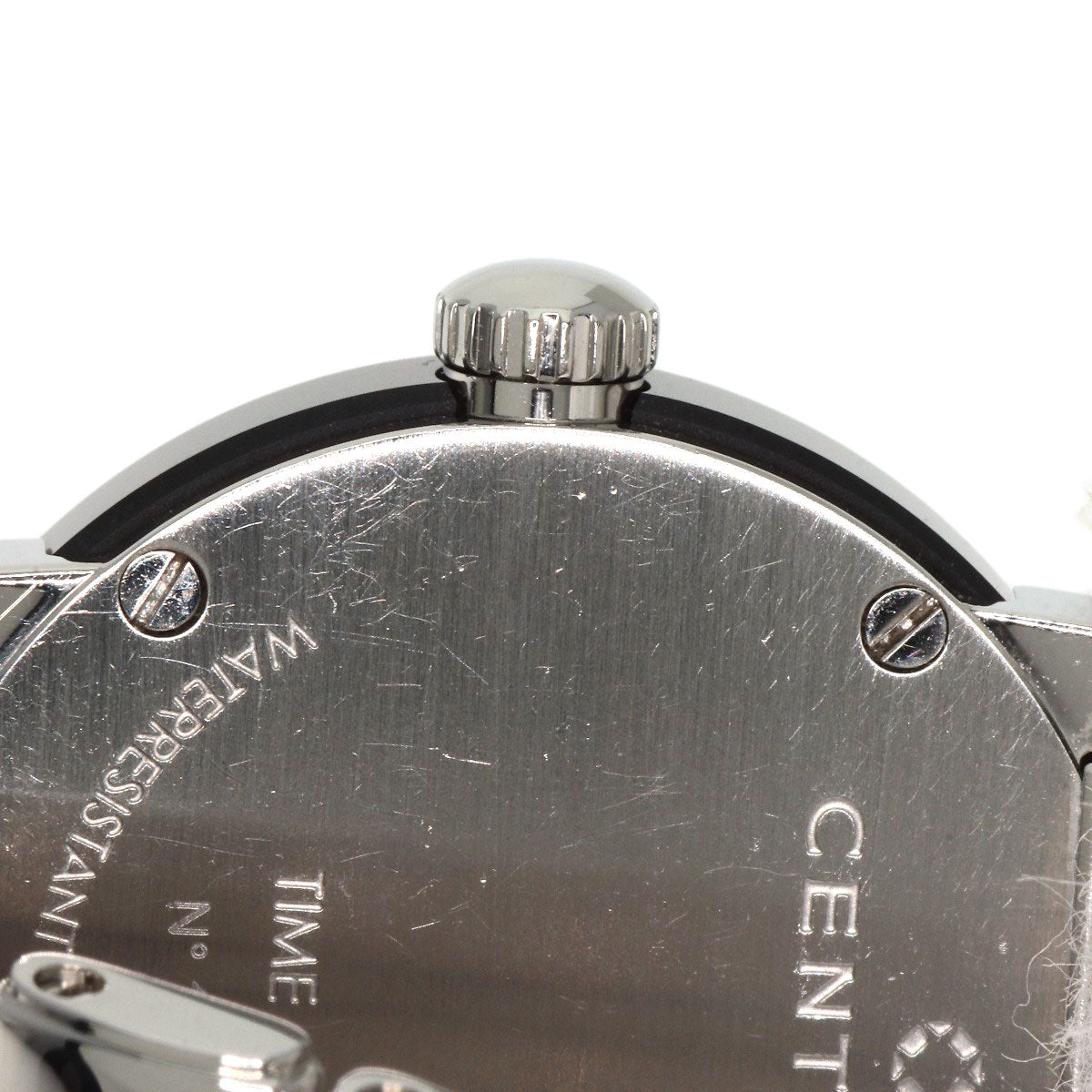 CENTURY センチュリー 648.7.S.N5B.12.SF エレガンス 腕時計 SS レディース 中古