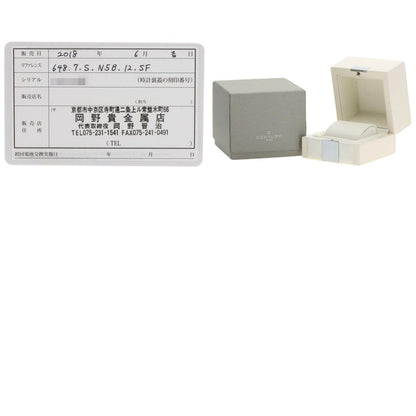CENTURY センチュリー 648.7.S.N5B.12.SF エレガンス 腕時計 SS レディース 中古