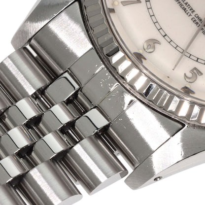 ROLEX ロレックス 16014 デイトジャスト アラビア ステラボイラーゲージ 83番 腕時計 SS メンズ 中古