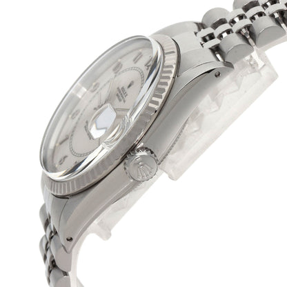ROLEX ロレックス 16014 デイトジャスト アラビア ステラボイラーゲージ 83番 腕時計 SS メンズ 中古