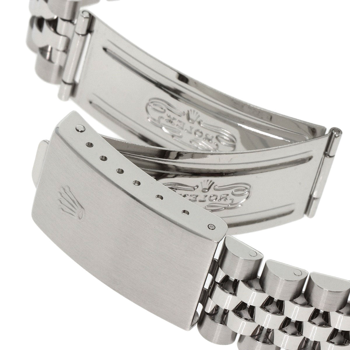 ROLEX ロレックス 16014 デイトジャスト アラビア ステラボイラーゲージ 83番 腕時計 SS メンズ 中古