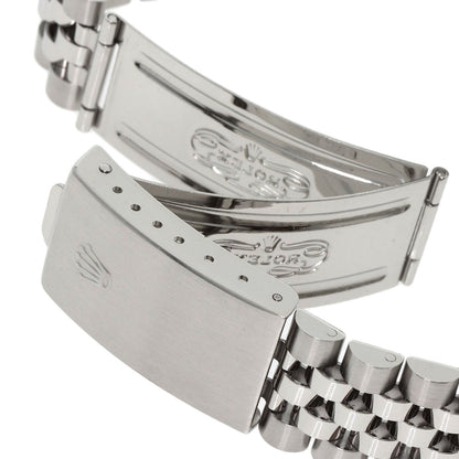 ROLEX ロレックス 16014 デイトジャスト アラビア ステラボイラーゲージ 83番 腕時計 SS メンズ 中古