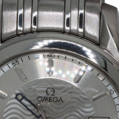 OMEGA オメガ 2571.31 シーマスター 腕時計 SS レディース 中古