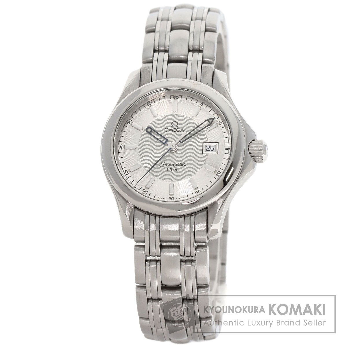 OMEGA オメガ 2571.31 シーマスター 腕時計 SS レディース 中古