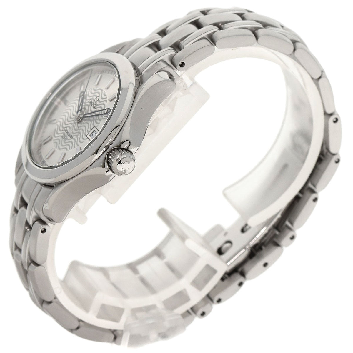 OMEGA オメガ 2571.31 シーマスター 腕時計 SS レディース 中古