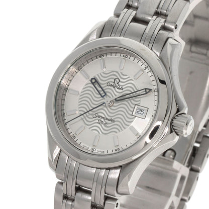 OMEGA オメガ 2571.31 シーマスター 腕時計 SS レディース 中古