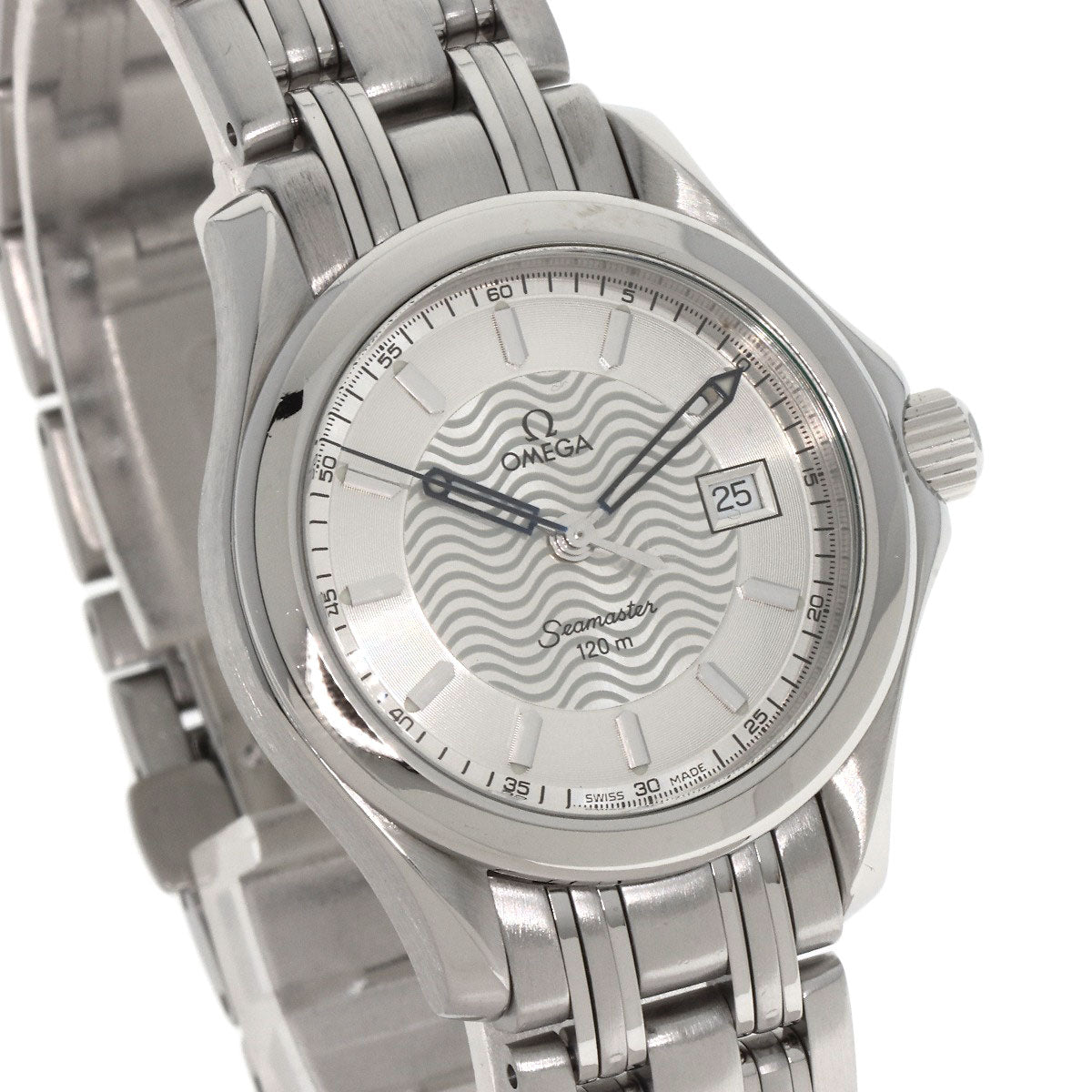 OMEGA オメガ 2571.31 シーマスター 腕時計 SS レディース 中古