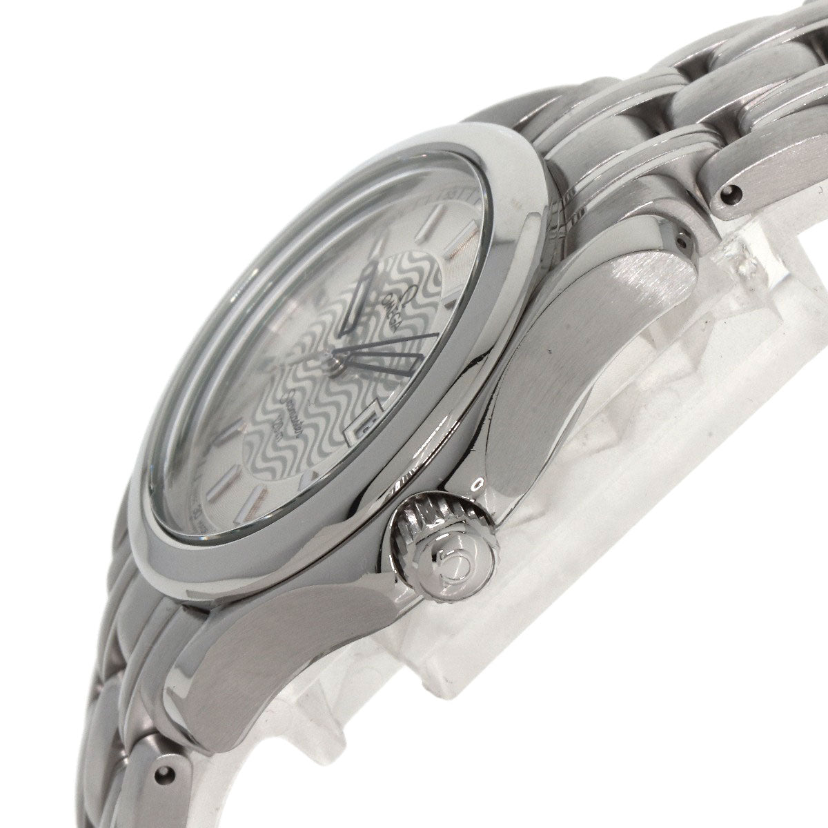 OMEGA オメガ 2571.31 シーマスター 腕時計 SS レディース 中古