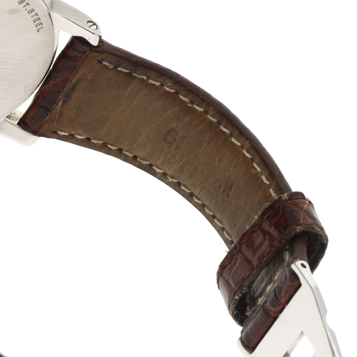 SEIKO セイコー GCAT993 8J80-0AD0 クレドール ノード ラウンド 腕時計 SS メンズ 中古