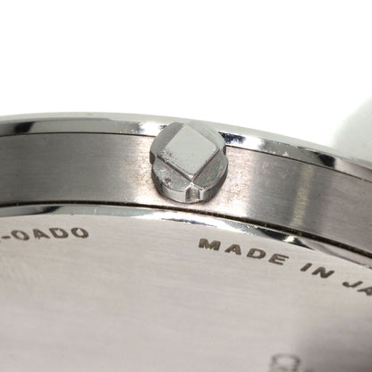 SEIKO セイコー GCAT993 8J80-0AD0 クレドール ノード ラウンド 腕時計 SS メンズ 中古