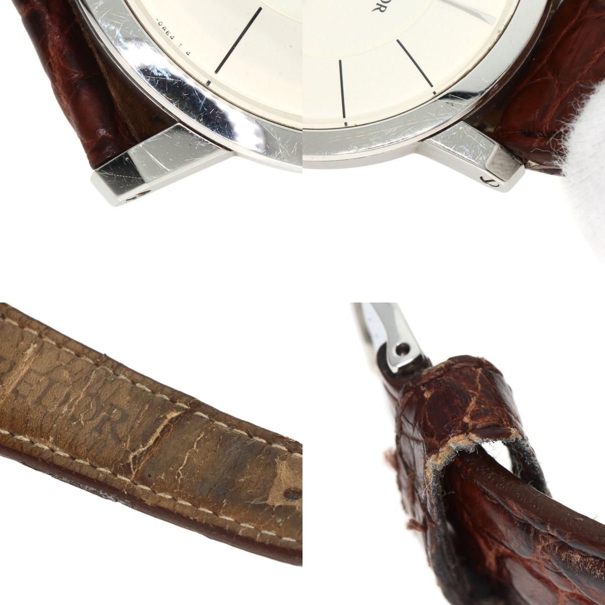 SEIKO セイコー GCAT993 8J80-0AD0 クレドール ノード ラウンド 腕時計 SS メンズ 中古