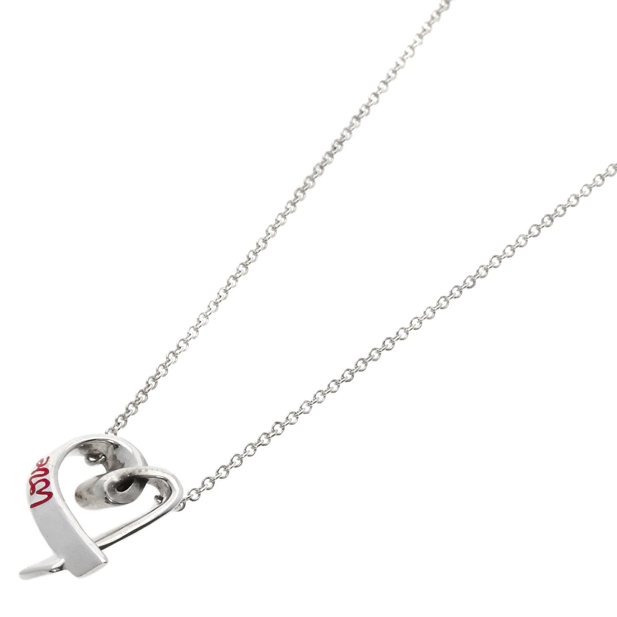 ティファニー ラビングハート LOVE ネックレス 中古 商品画像2