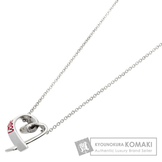 ティファニー ラビングハート LOVE ネックレス 中古 商品画像1
