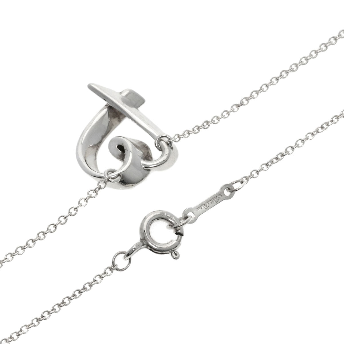 ティファニー ラビングハート LOVE ネックレス 中古 商品画像3