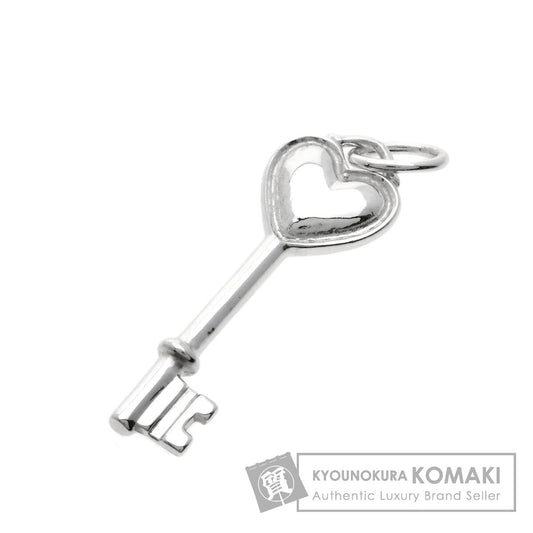 ティファニー ハートキー ペンダントトップ 中古 商品画像1