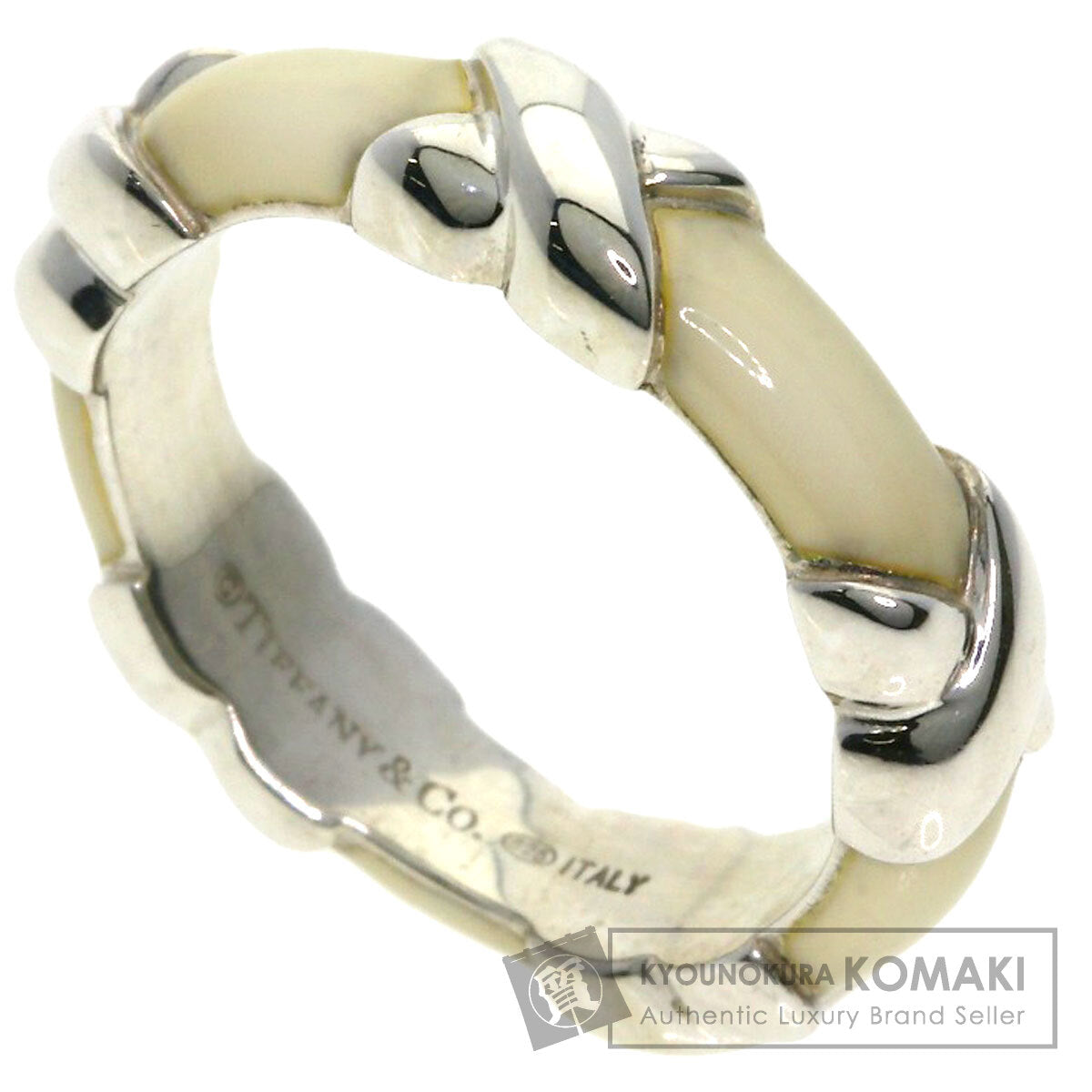 ティファニー エナメル リング・指輪 中古 商品画像1